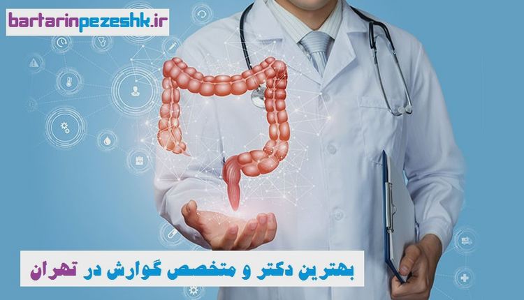 بهترین دکتر و متخصص گوارش در تهران