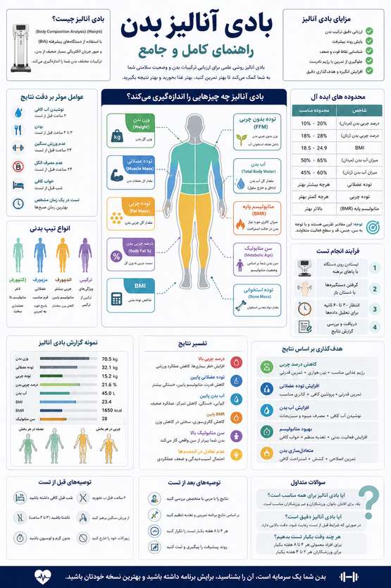 بادی انالیز