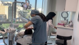 ملیکا مقدم دندانپزشک زیبایی دندانپزشک زیبایی شرق تهران